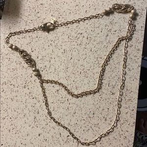 DG gold chain necklace